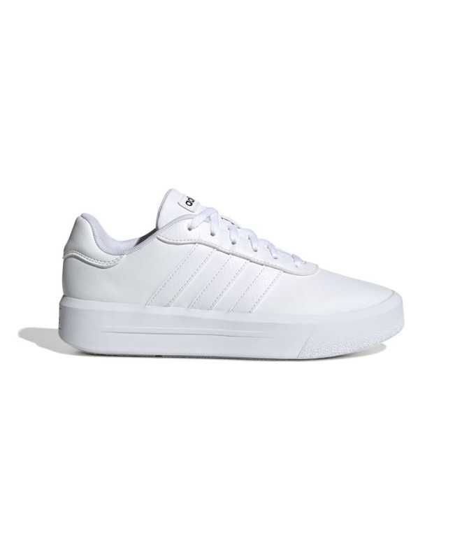 Trainers adidas Court Platform branco Mulheres
