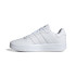 Trainers adidas Court Platform branco Mulheres