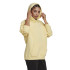 Moletom adidas ALL SZN Fleece Boyfriend amarelo Mulher