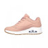Sapatilhas Skechers Stand On Air Rosa Mulher