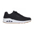 SapatilhasSkechers Uno - Stand On Air Homem Preto Durabuck/Trim
