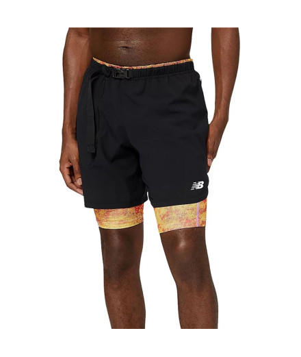 Calça trail New Balance de Impact Run 2 em 1 Homem