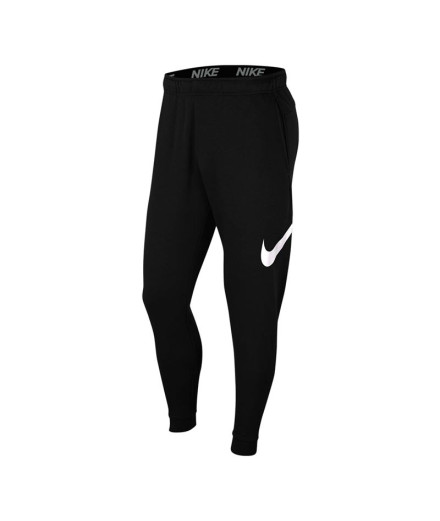 Calça fitness Nike de Dri-Fit preto Homem