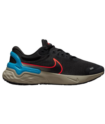 Sapatilhas running Nike renew Run 3 preto Homem