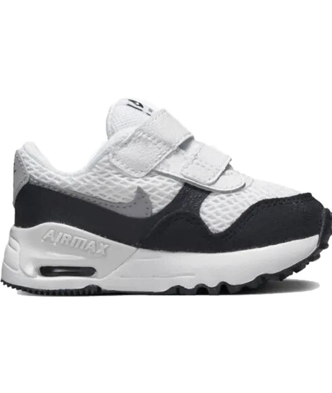 Sapatilhas Nike Air Max Systm preto Bebé