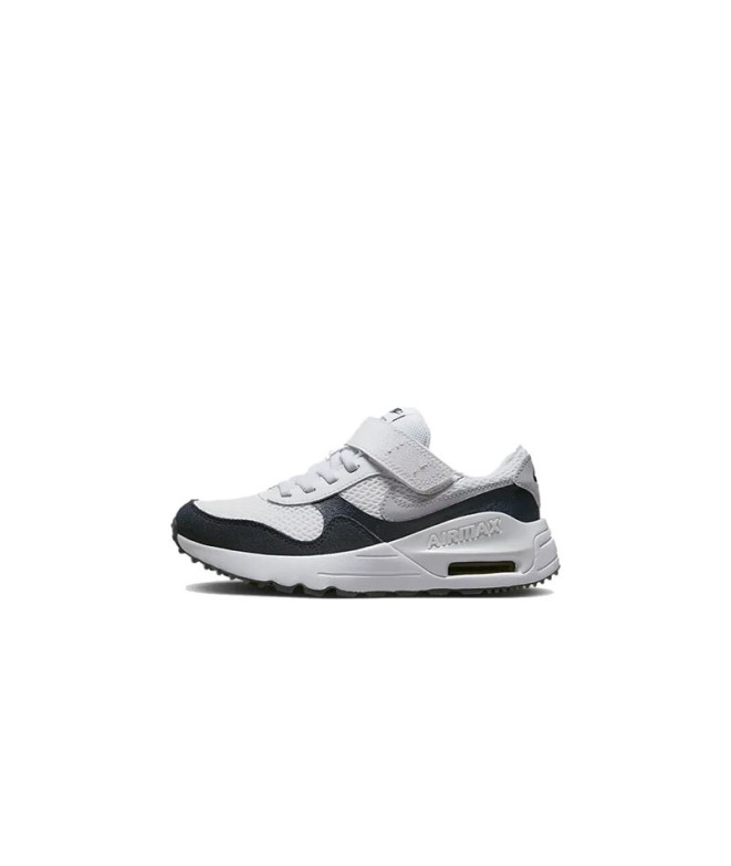 Sapatilhas Nike Air Max SYSTM preto/branco...
