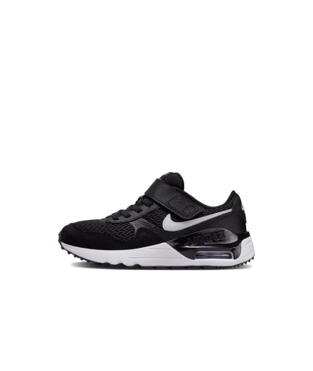 Sapatilhas Nike Air Max SYSTM preto/branco Infantil