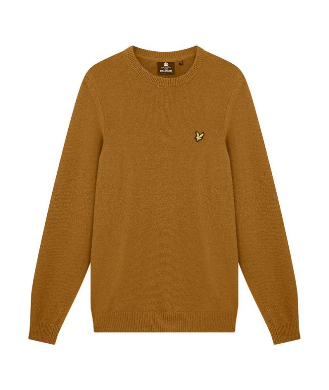 Lyle & ScottV1-Camisola com gola redonda Homem...
