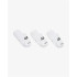 Meias Nike Everyday Plus Cushioned branco