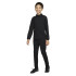 Fato de treino futebol Nike de Dri-FIT Academy preto Infantil