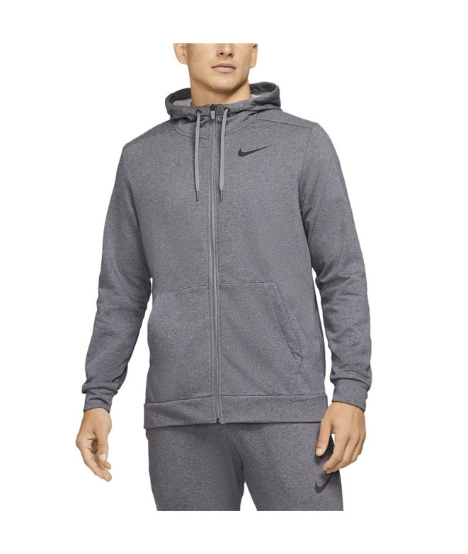 Moletom Nike treino Dri-FIT cinzento Homem