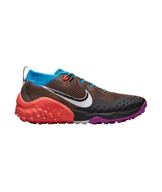 Sapatilhas trail Nike de Wildhorse 7 castanho...