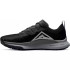 Sapatilhas trail Nike Trail por React Pegasus 4 black Homem