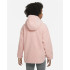 Moletom Nike Therma-FIT Icon Clash cor-de-rosa Menina