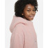 Moletom Nike Therma-FIT Icon Clash cor-de-rosa Menina