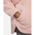 Moletom Nike Therma-FIT Icon Clash cor-de-rosa Menina