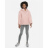 Moletom Nike Therma-FIT Icon Clash cor-de-rosa Menina