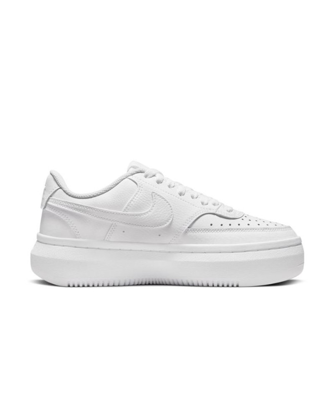 Trainers Nike Court Vision High Leather White...