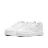 Trainers Nike Court Vision High Leather White Women's Shoes