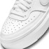 Trainers Nike Court Vision High Leather White Women's Shoes