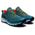 sapatilhas Gel Trail Mulher ASICS -Trabuco 10 Azul