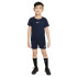 Conjunto Nike calções de futebol Dri-FIT Academy Pro azul Menino