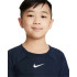 Conjunto Nike calções de futebol Dri-FIT Academy Pro azul Menino