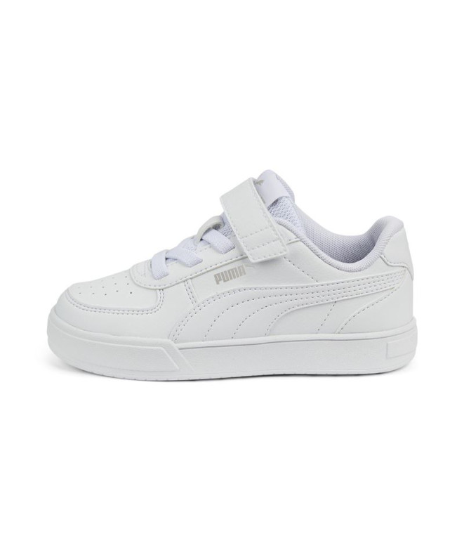 Sapatilhas Puma Caven branco Infantil