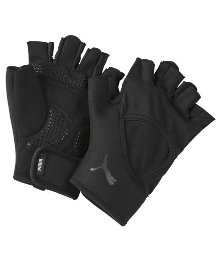 Luvas Fitness Homem by Puma Tr Essentials Up Preto