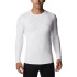 Camisola Columbia Midweight Stretch Mountain T-Shirt branca para homem