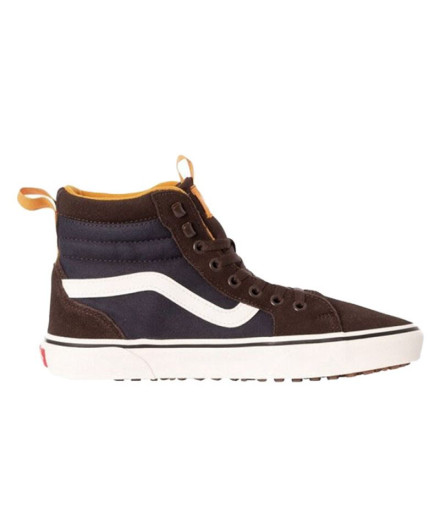 Vans Filmore Hi Camurça Castanho Sapatilhas de Homem