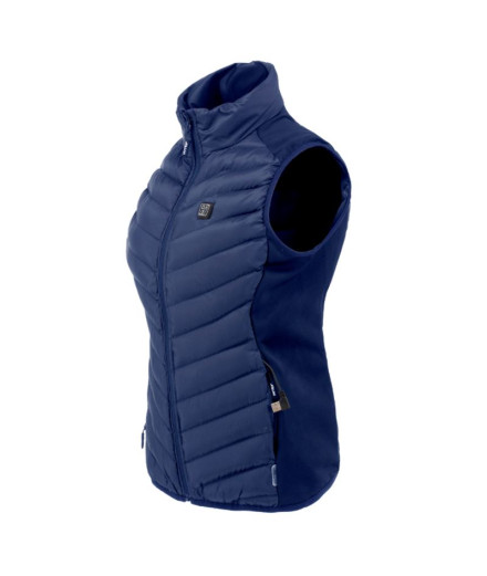 Colete Joluvi Azul térmico Mulher