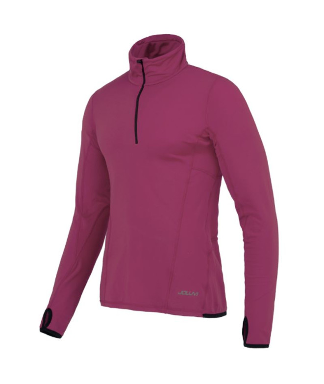 Camiseta running Joluvi de Unkas Purple