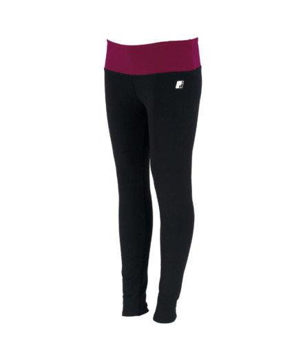 Malhas Joluvi longo Fit-Plex Preto Roxo Mulher