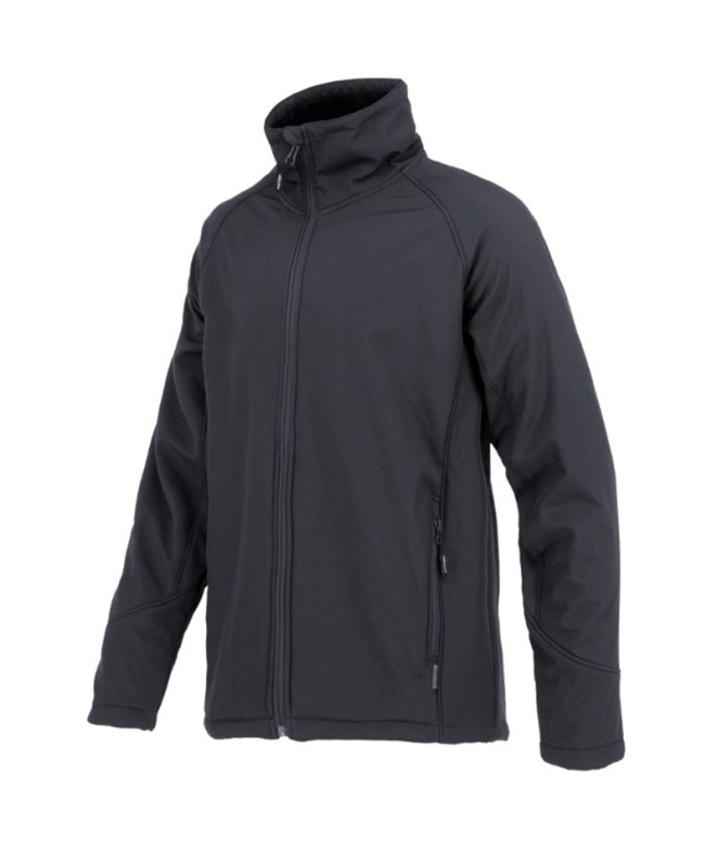 Casaco Joluvi Casaco macio Sherpa Preto Homem