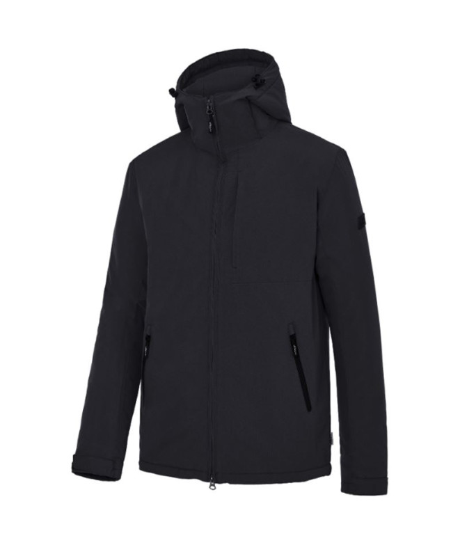 Anorak de montanha Joluvi Monviso Preto Homem