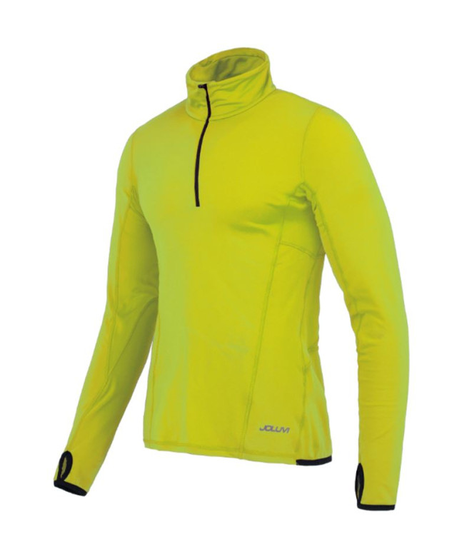Camiseta running Joluvi de Unkas Yellow