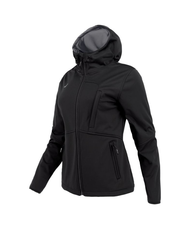 Casaco Joluvi Soft-Tech V2 Preto Mulher