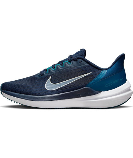 Sapatilhas Running Nike air Winflo 9 Azul Homem