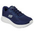 Sapatilhas Skechers Mulher Skech-Lite Pro-Perfe Malha azul-marinho/borda branca