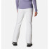 Calças de alpinismo Columbia Roffee Ridge IV branco Mulher