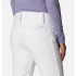 Calças de alpinismo Columbia Roffee Ridge IV branco Mulher