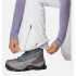 Calças de alpinismo Columbia Roffee Ridge IV branco Mulher