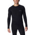 Camiseta Columbia Midweight Stretch preto Homem