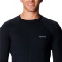 Camiseta Columbia Midweight Stretch preto Homem