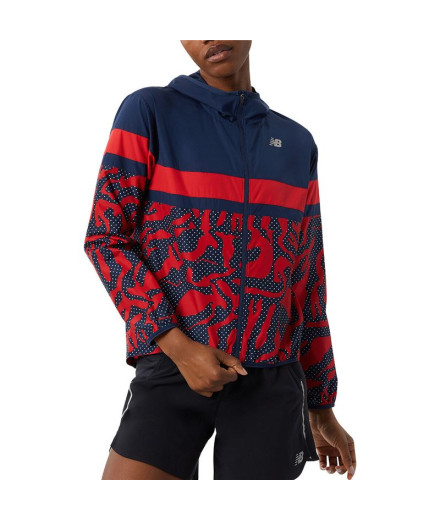 Casaco running New Balance de Impresso Accelerate...