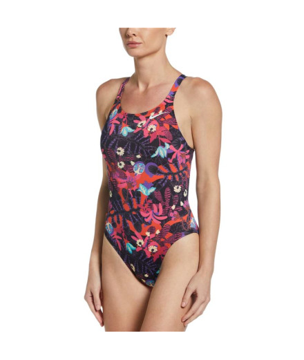Calções de banho Nike Fato de banho floral Fastback para...