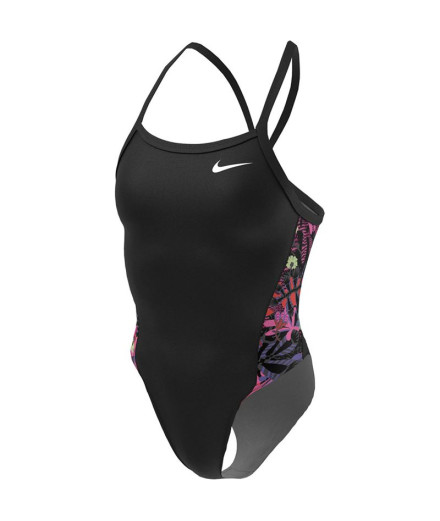 Calções de banho Nike Fato de banho preto para mulher...
