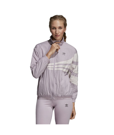 Casaco adidas Pista lilás Mulher