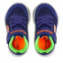 Sapatilhas Skechers Skech-Stepz 2.0-Mini Menino Têxtil azul-marinho/ / Guarnição laranja e lima